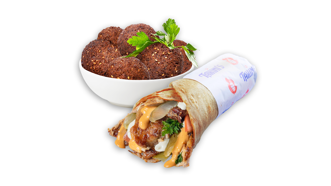 500Points_Falafel&CoreShawarma