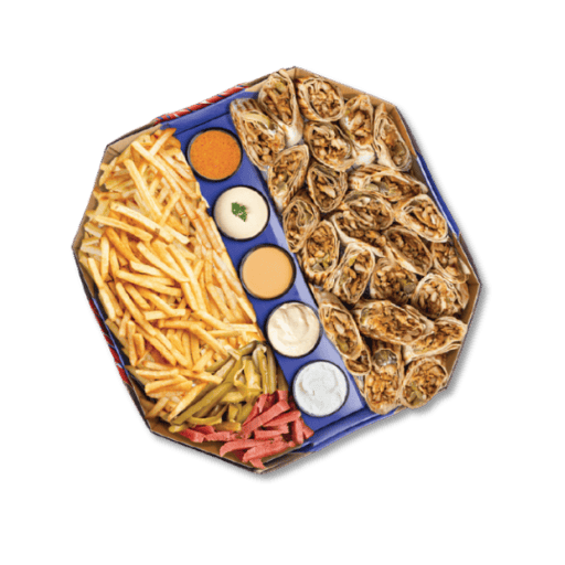 Royal-Shawarma-Tray